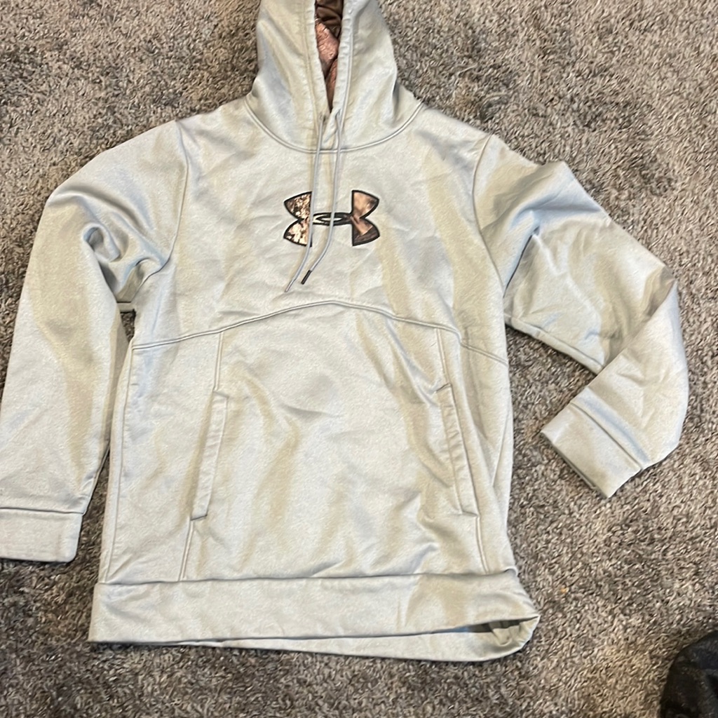 Mens Gray Hoodie